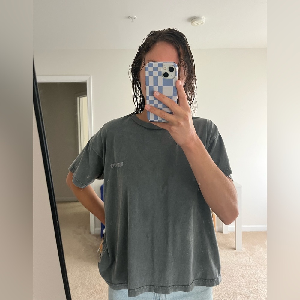 Djerf Avenue Charcoal T-Shirt